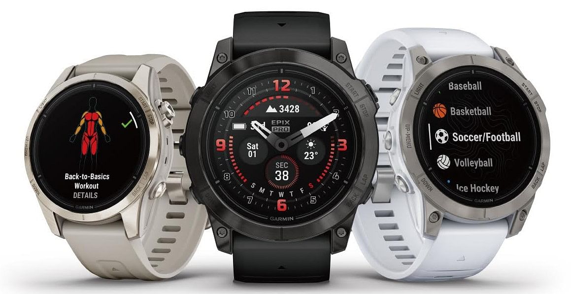 Garmin fenix 5 sales soccer